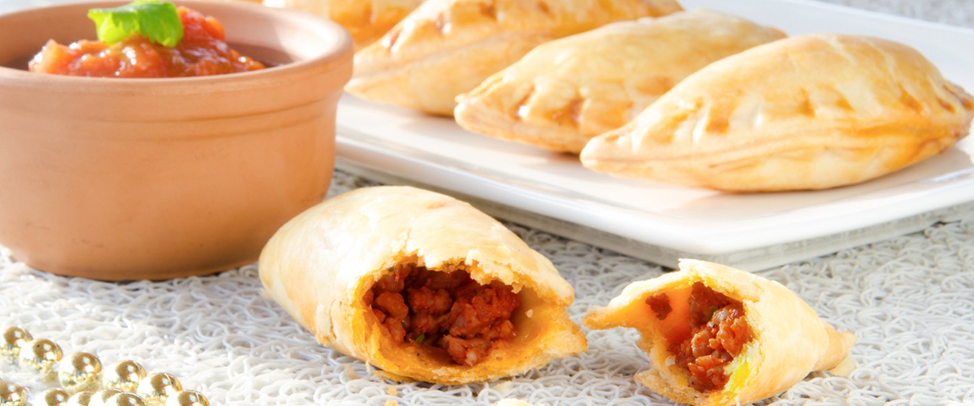 Empanadas de chorizo y papa Empanadas de chorizo y papa