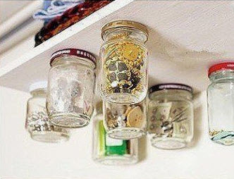 3 Geniales Ideas Reutilizando ENVASES O POMOS PLÁSTICOS Decora y Organizar  tu Cocina, Potes