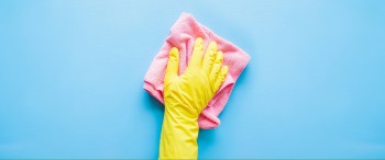 Ingredientes de uso para limpieza en el hogar.