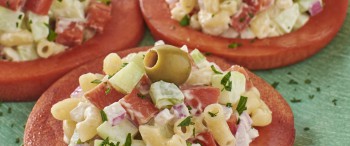 Ensalada de Codito con Salchichón Chimex