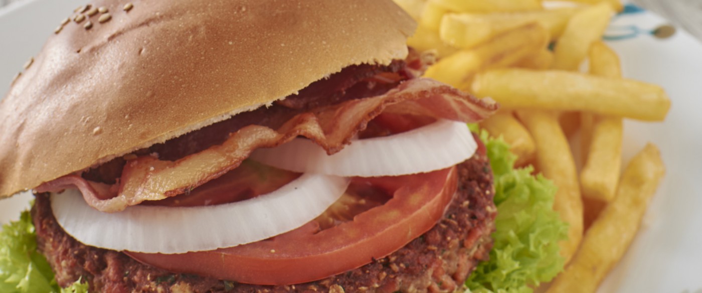 Hamburguesas de Salchichón Chimex a la plancha