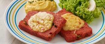 Pastel de Carne con Salchichón Chimex