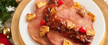 Pierna Navideña Chimex con chile pasilla