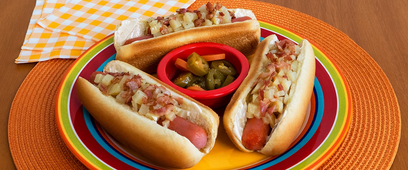 Hot dog botanero