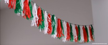 Decora en estas fiestas patrias