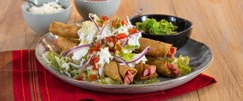 Flautas de Salchicha Jochera Chimex