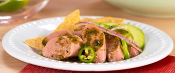 Aguachile de salchicha Chimex