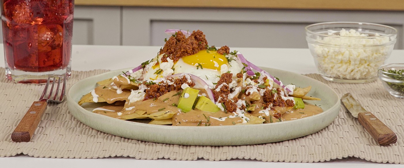Chilaquiles Chimex