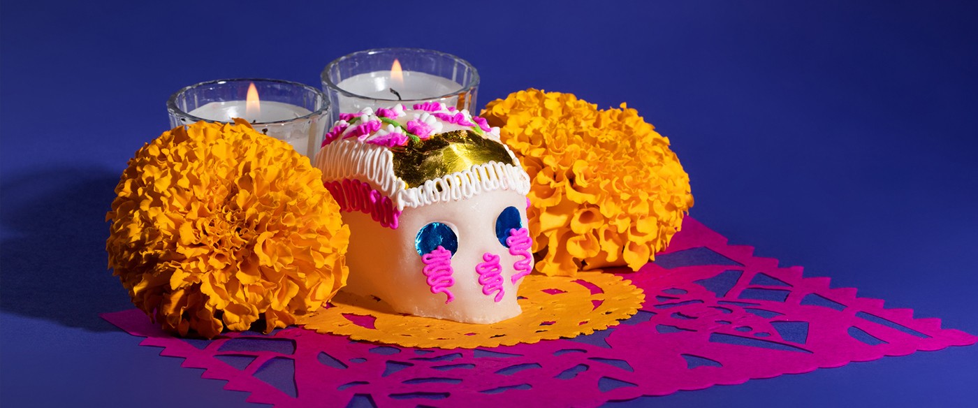 Significado de los elementos del Altar de Muertos