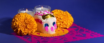 Significado de los elementos del Altar de Muertos