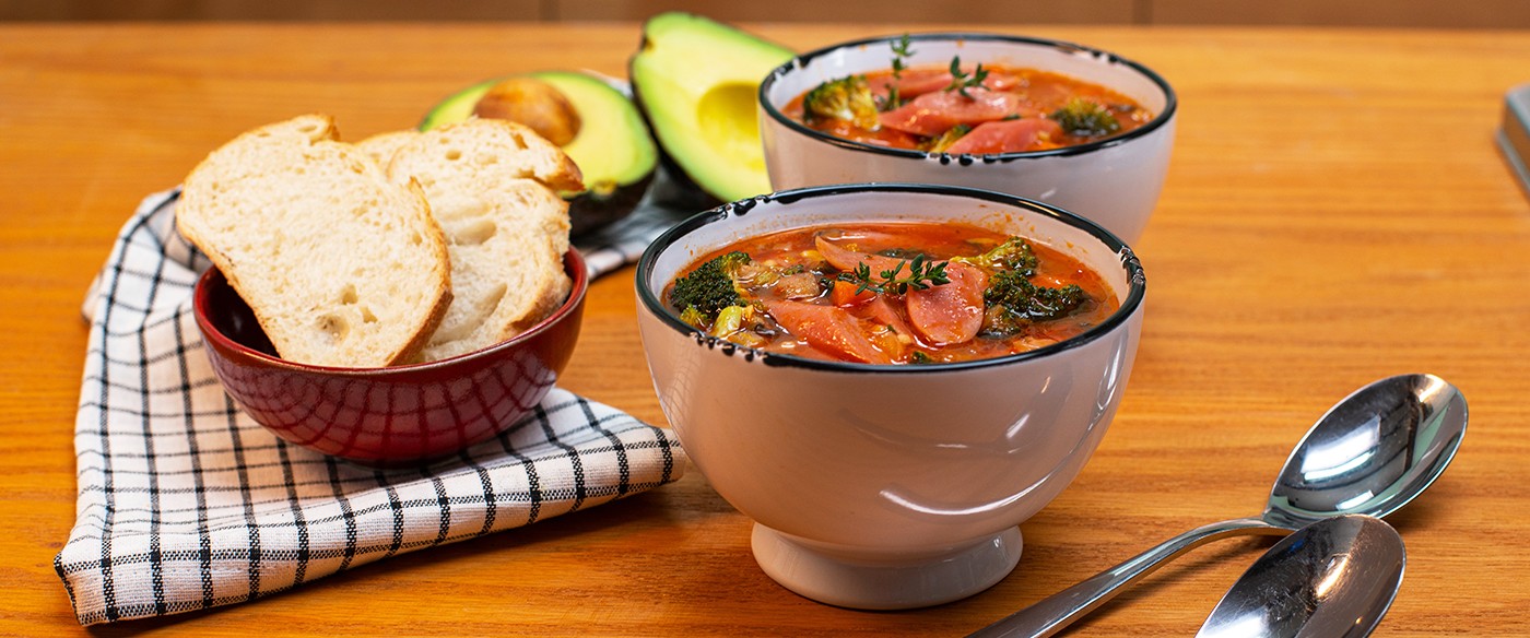 Sopa de Munición Estilo Chimex