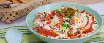 Ensalada Fría con Salchichón Chimex