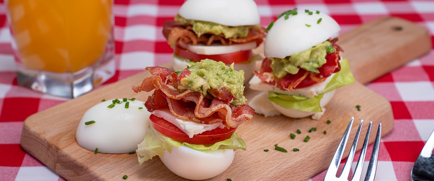 Huevitos Picnic con Tocino Chimex