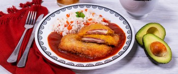 Pierna capeada con caldillo